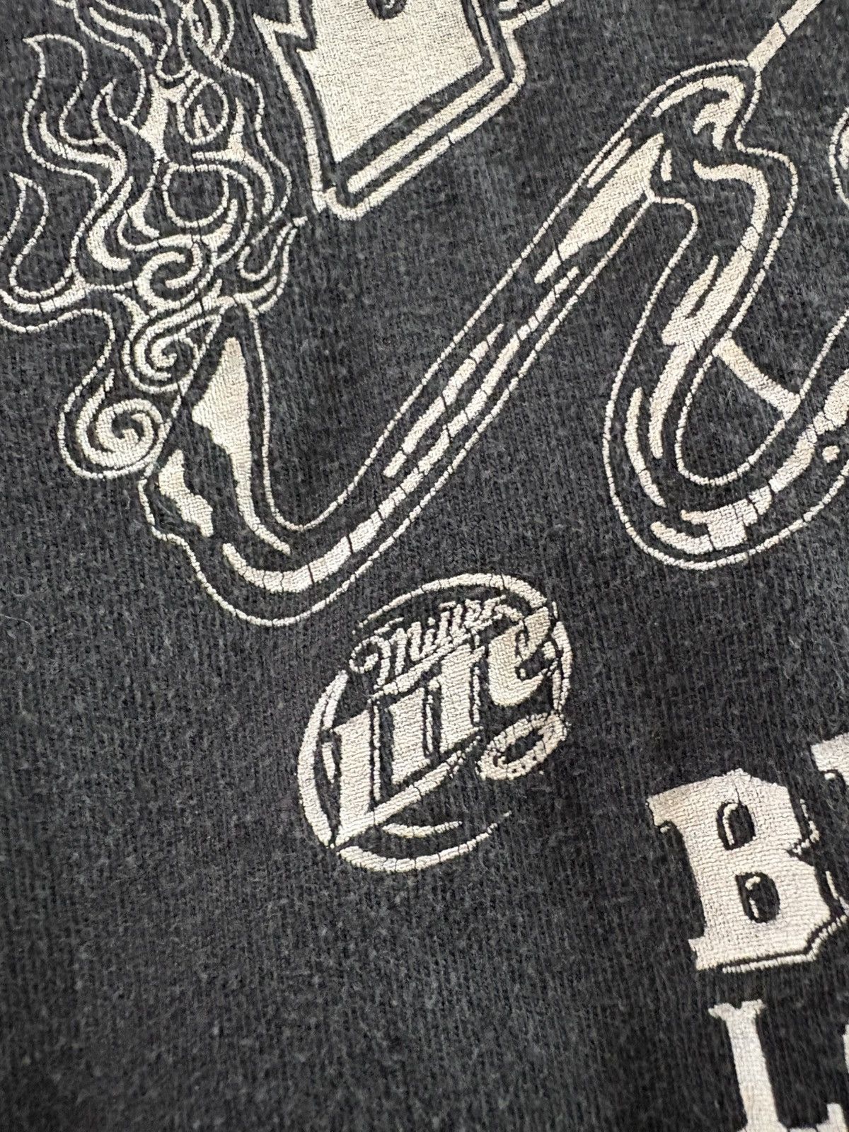 Vintage Vintage 2004 Easy Riders Flame Skull Longsleeve Tee Size US XL / EU 56 / 4 - 8 Thumbnail