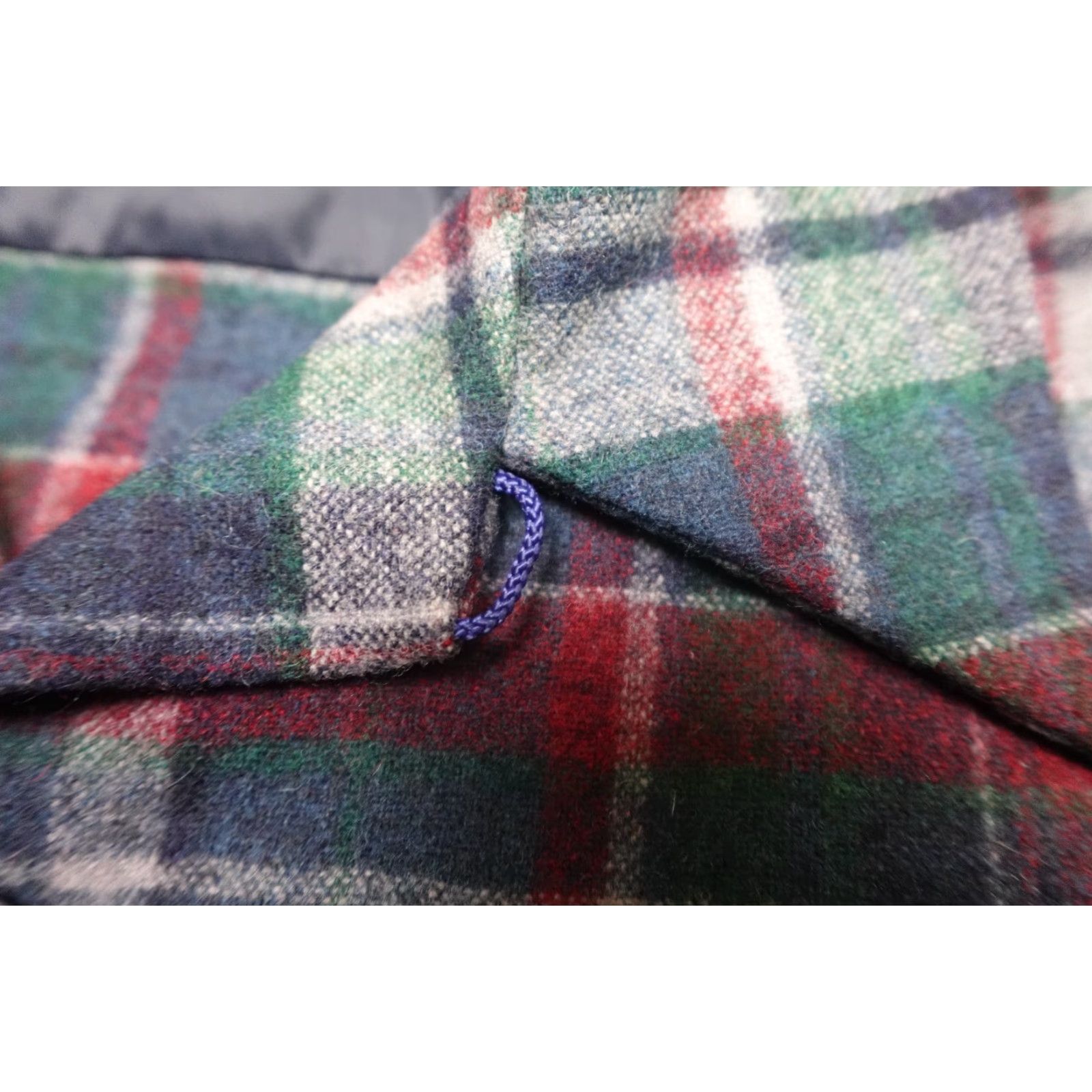 Pendleton VINTAGE Pendleton Button-Up Shirt Men Large Red Plaid Wool Board Collar 60s 90s USA Sportsman Size US L / EU 52-54 / 3 - 3 Thumbnail