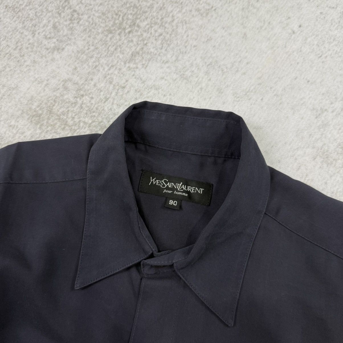 Yves Saint Laurent YvesSaintLaurent pour homme longshirt Size US M / EU 48-50 / 2 - 7 Thumbnail