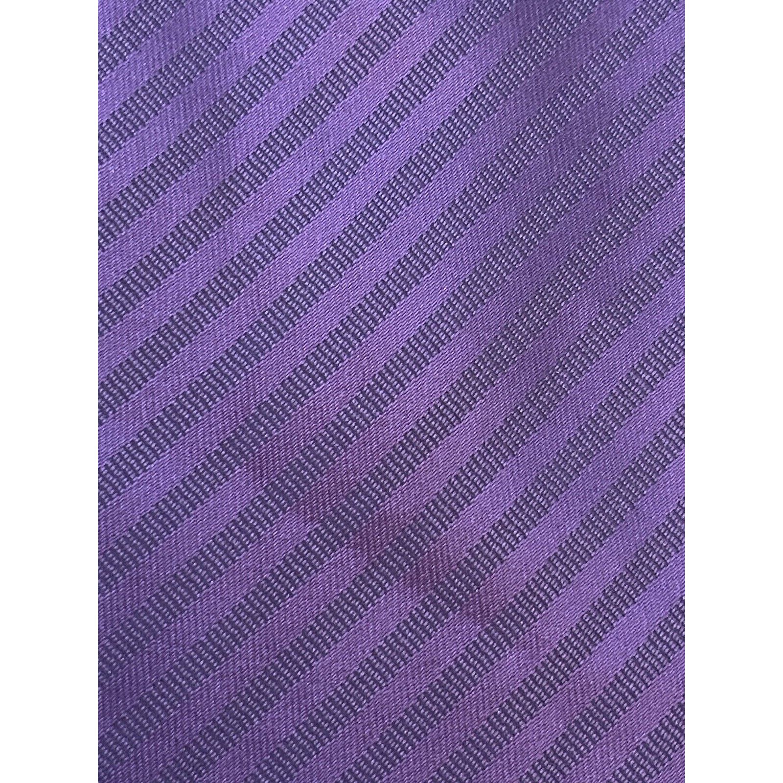 Other Umberto Frasi Purple Repp HandMade Polyester Made In China Size ONE SIZE - 9 Thumbnail