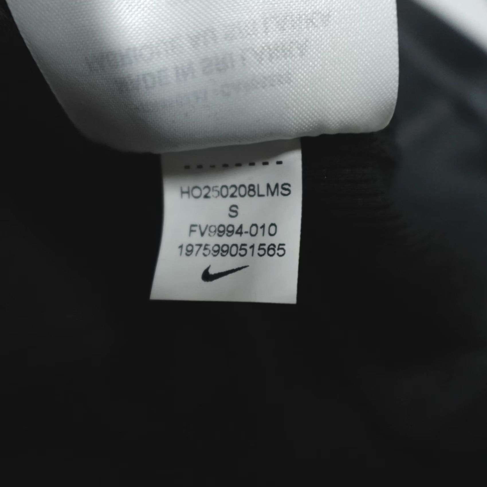 Nike Nike Trail Dri-FIT 1/2-Zip Men's Size S Mid Layer Black Running Top FV9994-010 Size US S / EU 44-46 / 1 - 5 Thumbnail