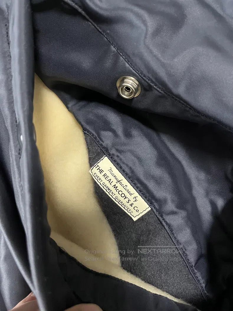 The Real McCoy's The Real McCoys N3A extreme cold region flight jacket cold Size US S / EU 44-46 / 1 - 8 Thumbnail