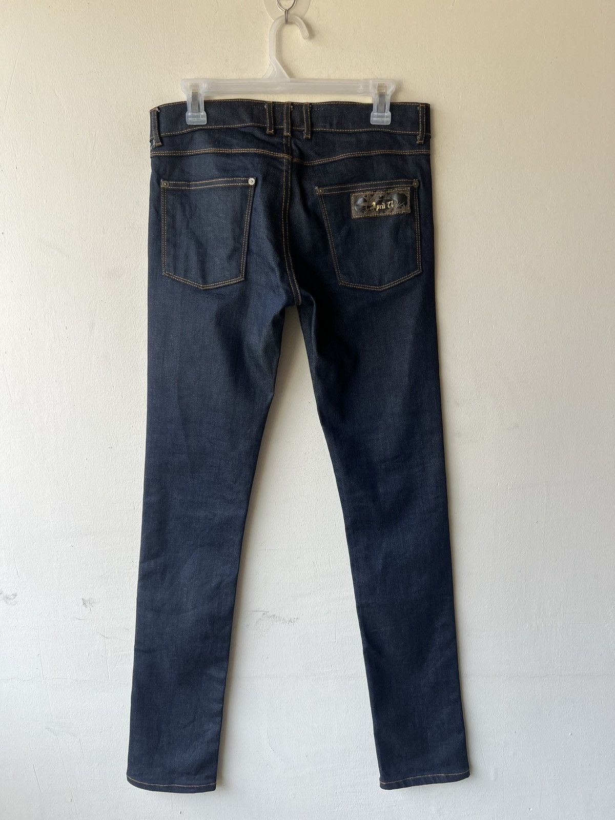 April 77 2001 April 77 Joey Overdrive Stretch Denim Waxed Jeans Size US 29 - 3 Thumbnail