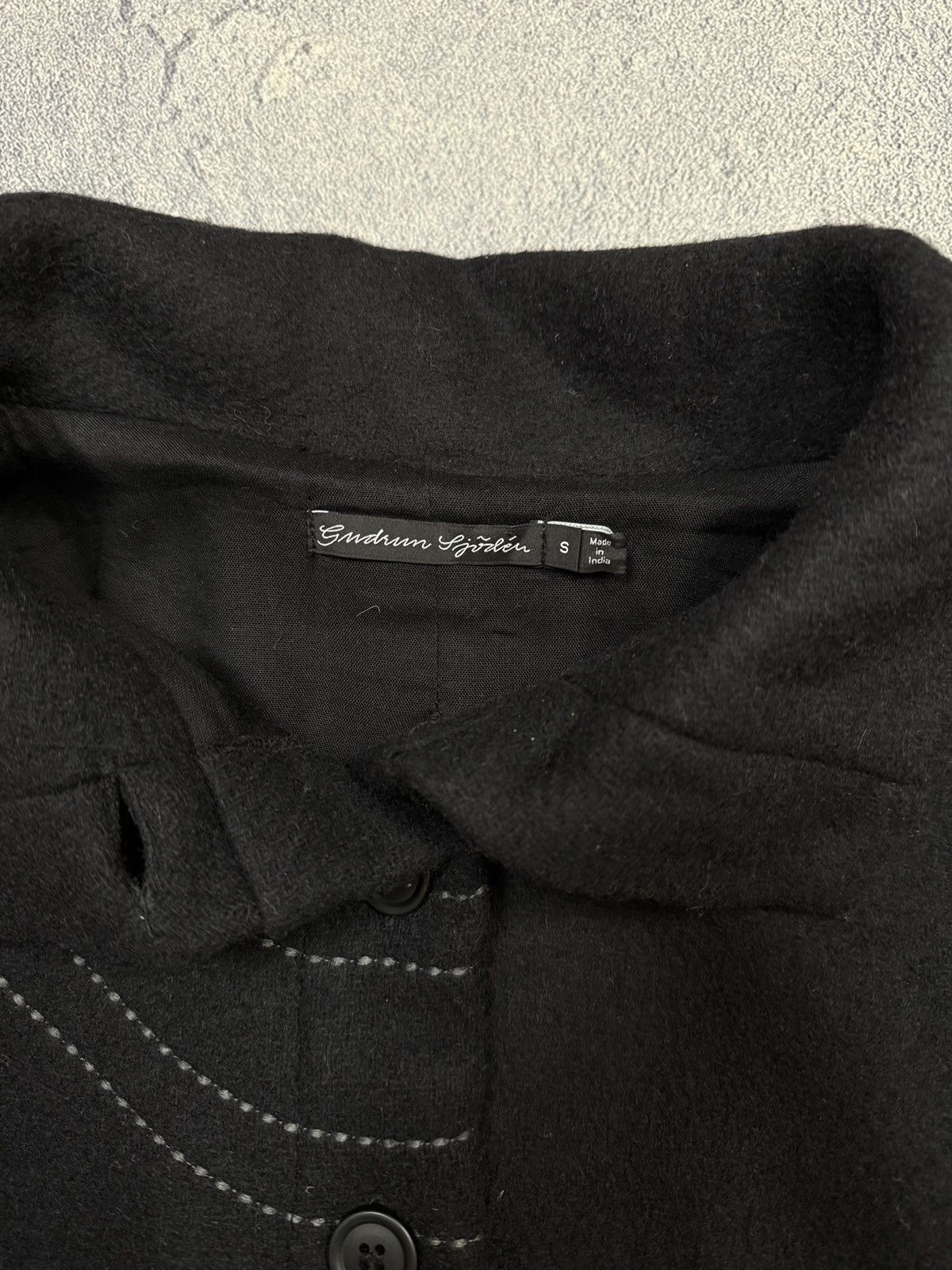 Other Gudrun Sjoden Long Wool Coat Overcoat Mens Size US S / EU 44-46 / 1 - 9 Thumbnail