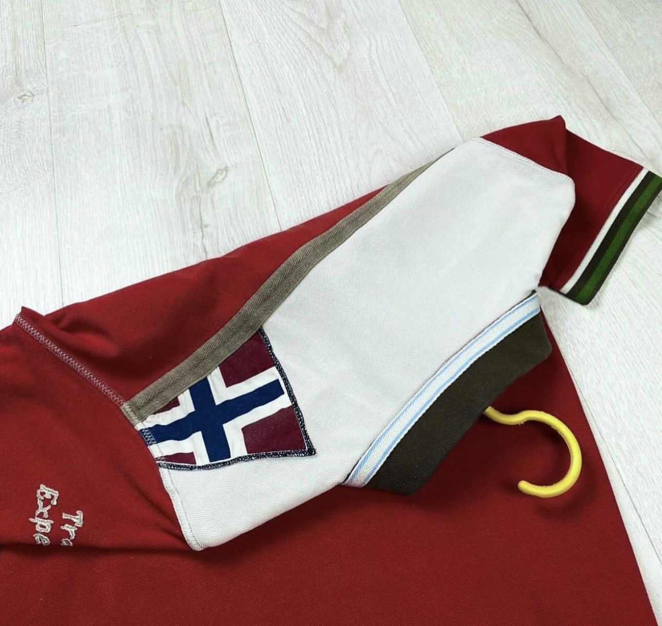 Napapijri × Vintage Napapijiri tee Size US M / EU 48-50 / 2 - 3 Thumbnail