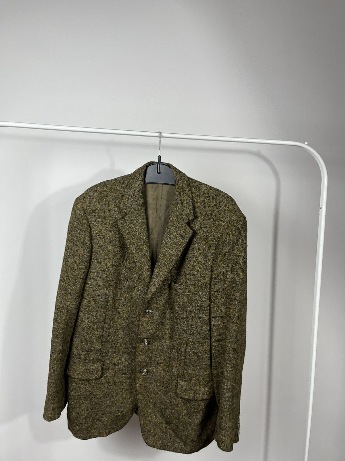 Other Sunnybank Tweed Wool Blazer Jacket Made in England Size 42R - 2 Thumbnail