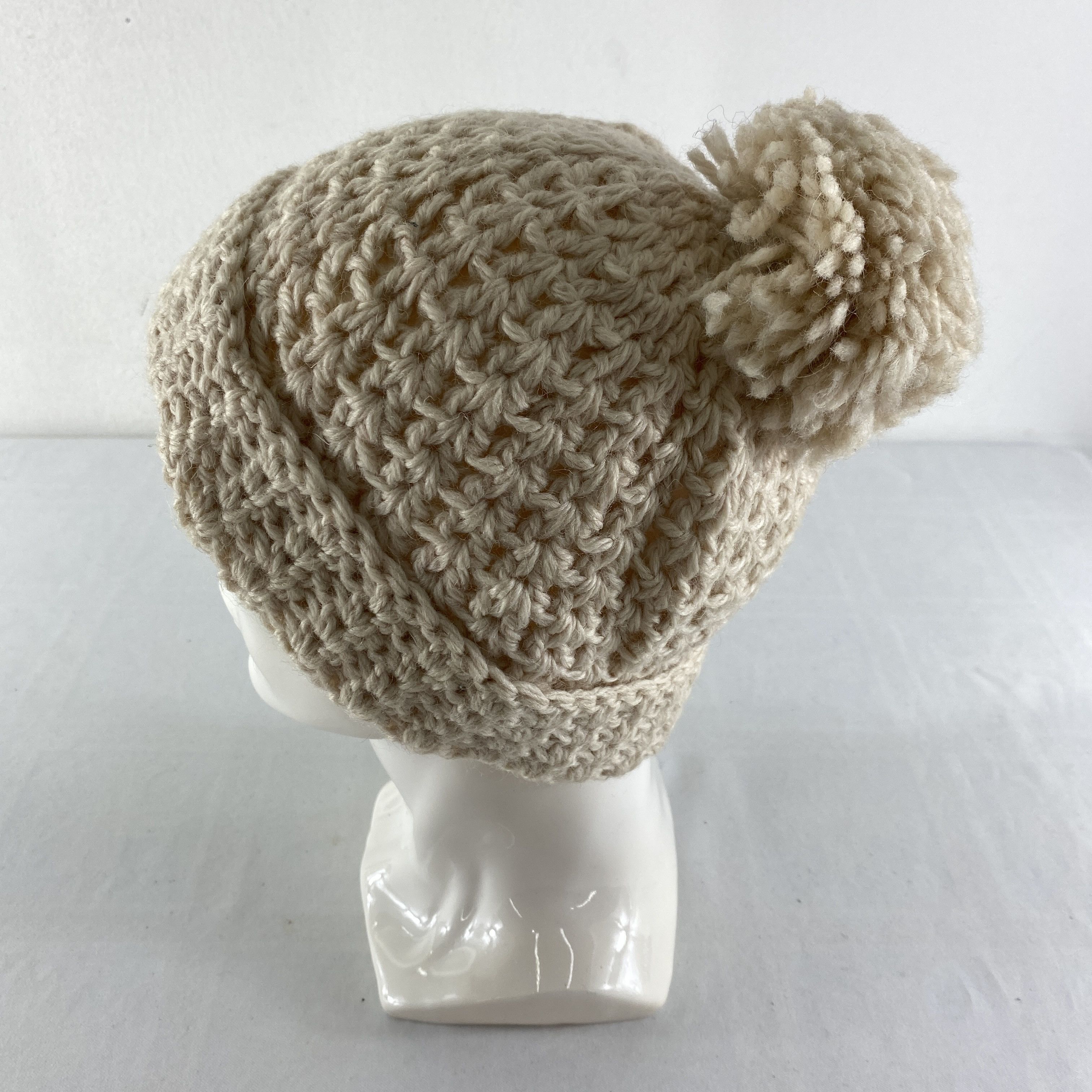 Japanese Brand Rare Design Snow Cap Hat Beanie -BN645 Size ONE SIZE - 1 Thumbnail