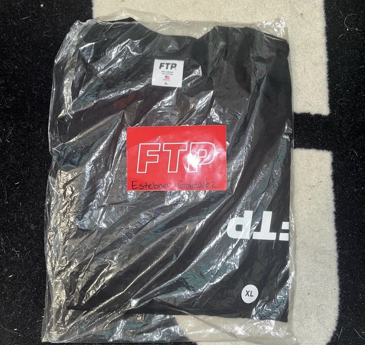 Fuck The Population FTP UPSIDE DOWN LOGO SHIRT Size US XL / EU 56 / 4 - 1 Thumbnail