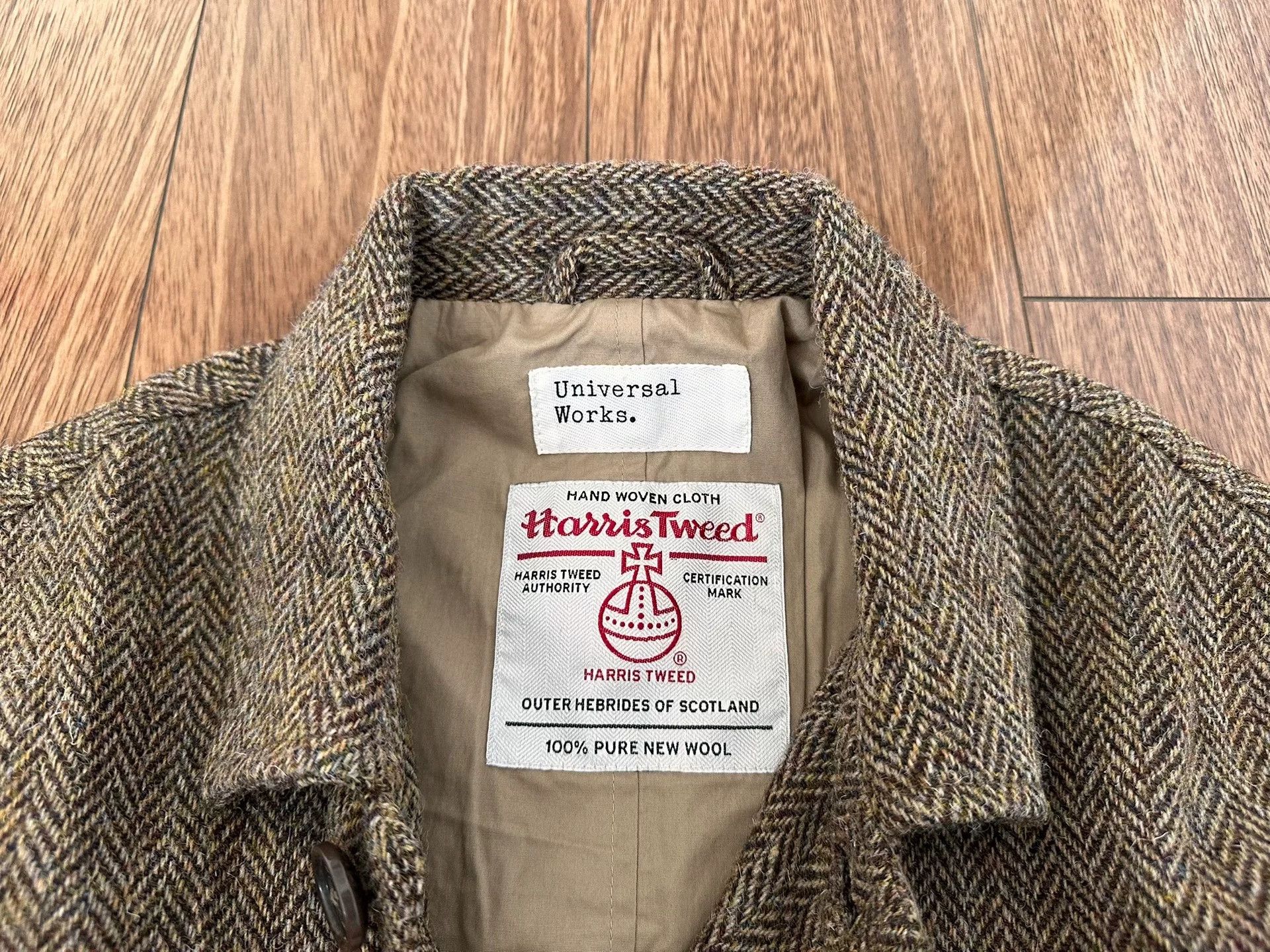 Universal Works Universal Works Harris T Suit Size US S / EU 44-46 / 1 - 2 Thumbnail