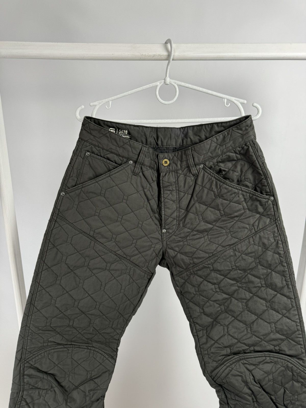 G-Star Rare G-Star 3D Tapered Pants Size US 33 - 7 Thumbnail