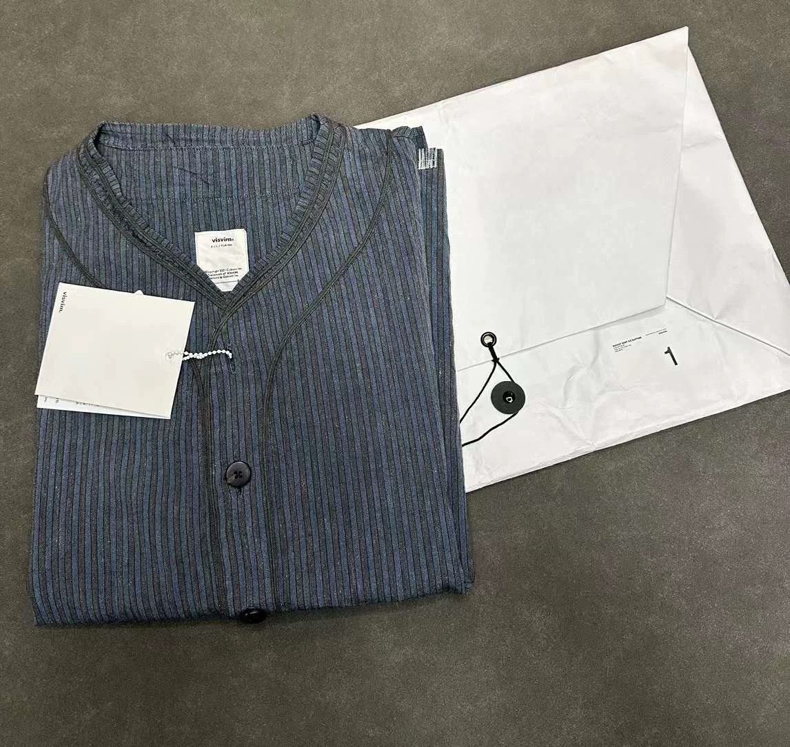 Visvim visvim dugout shirt s/s santome | Grailed 