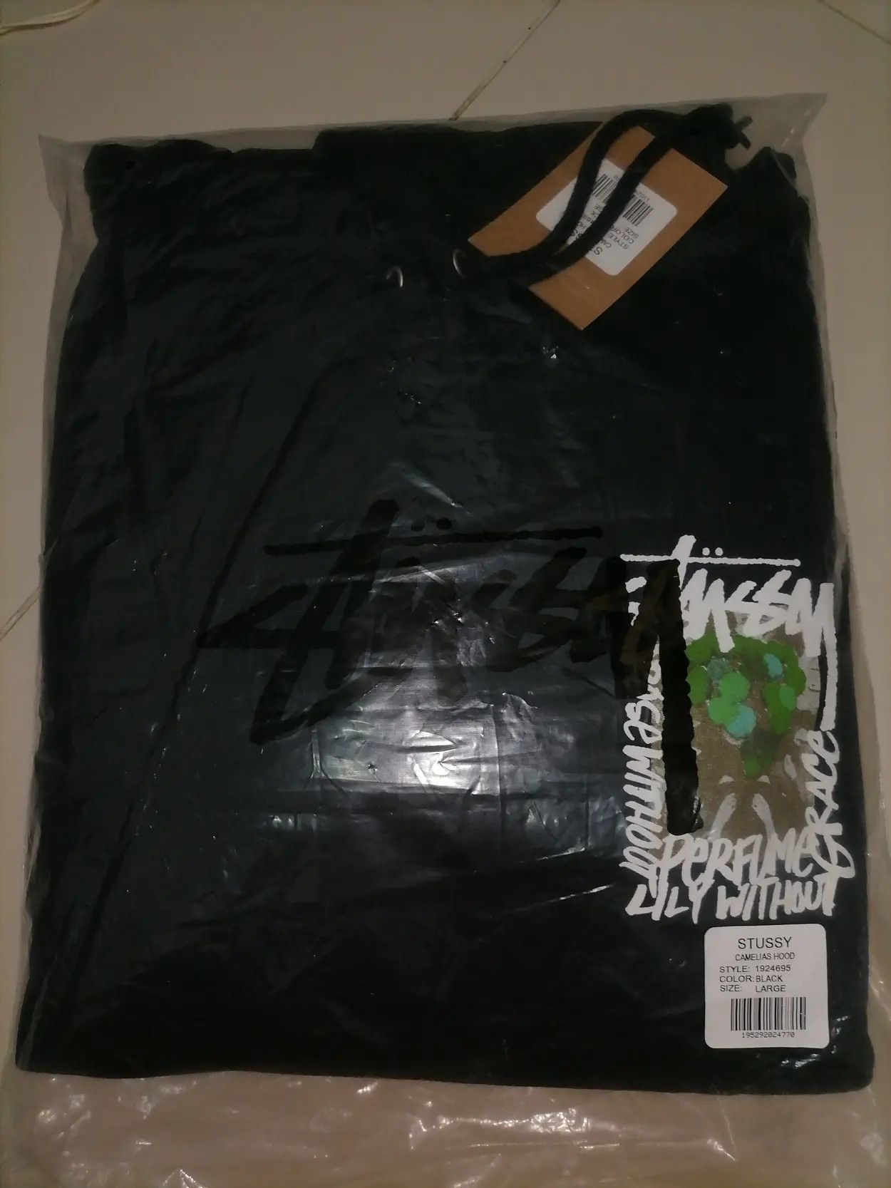 Japanese Brand Camellias Hoodie Size US L / EU 52-54 / 3 - 4 Thumbnail