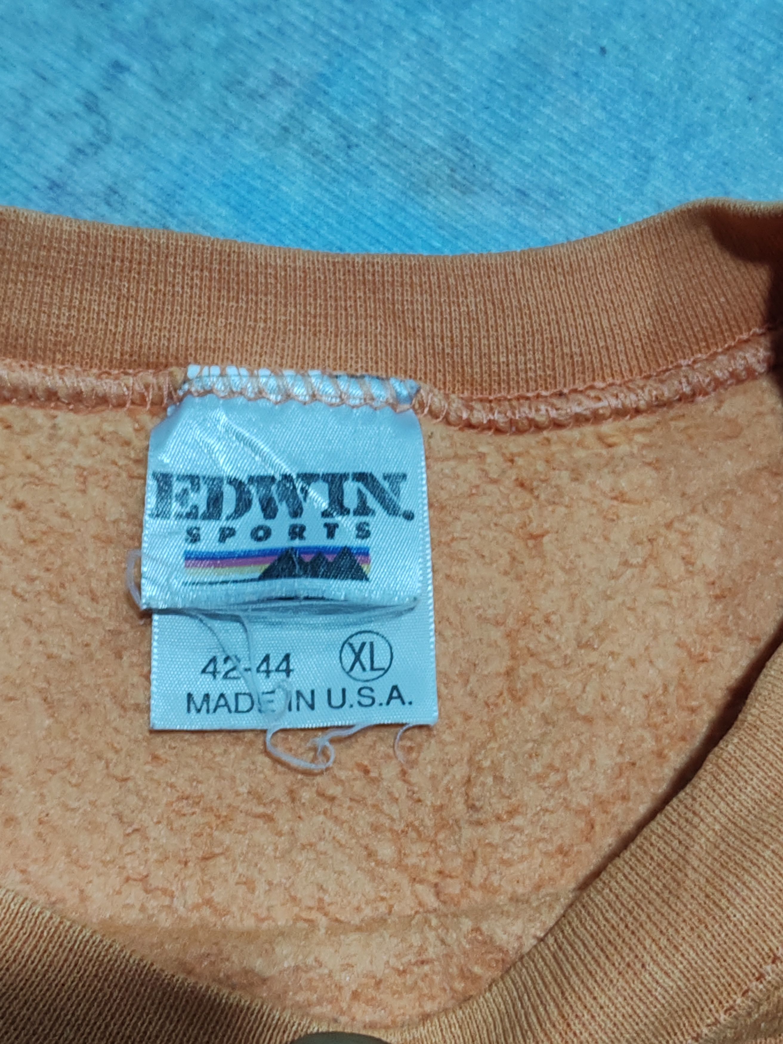 Edwin Edwin limited big logo design Size US L / EU 52-54 / 3 - 4 Thumbnail