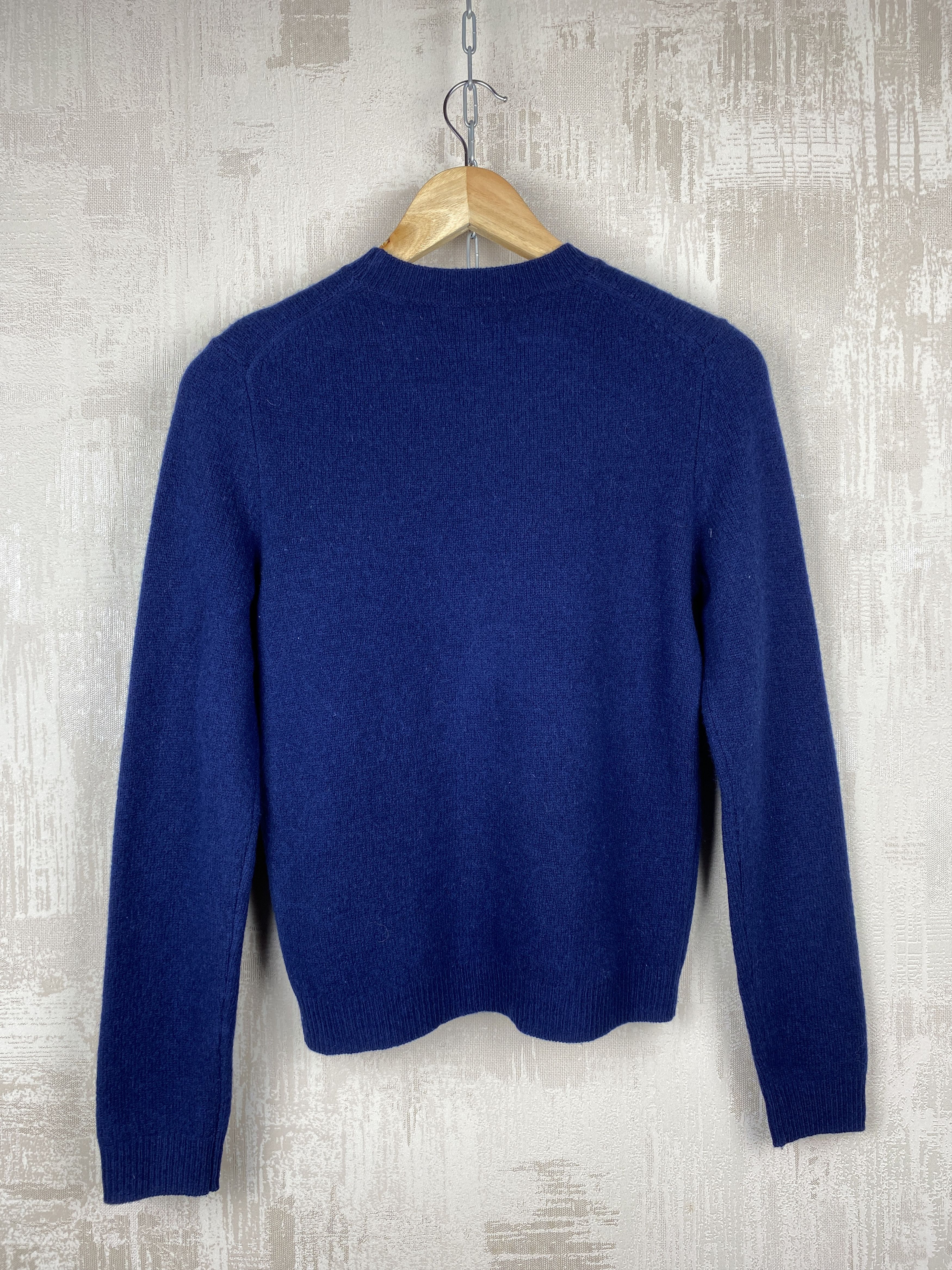 Kenzo Kenzo Paris Wool Knit Spell Out Logo Pullover Sweater Size M / US 6-8 / IT 42-44 - 6 Thumbnail