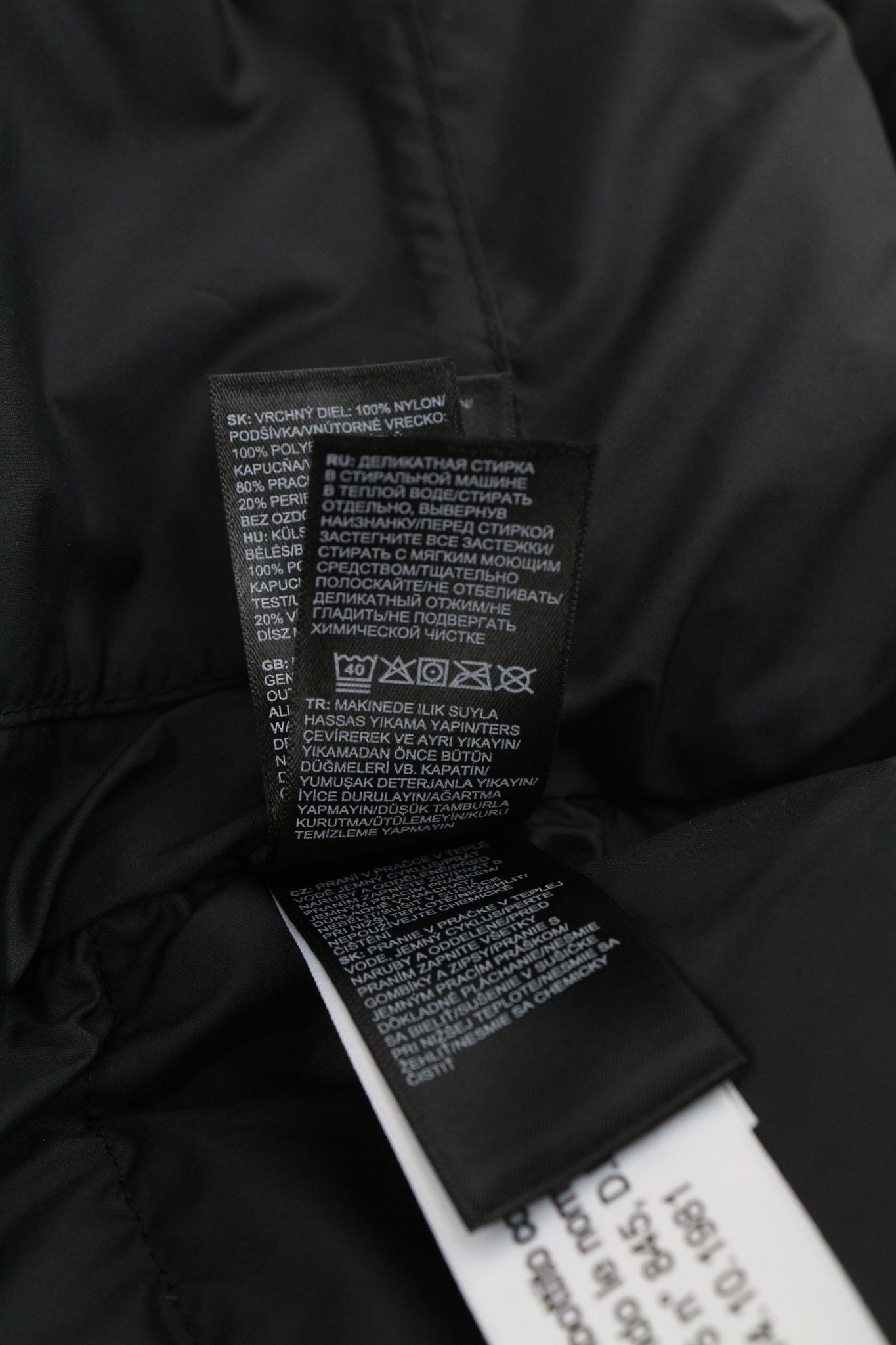 The North Face HIMALAYAN S Black 550 Down Insulated Quilted Puffer 81690 Size S / US 4 / IT 40 - 10 Thumbnail