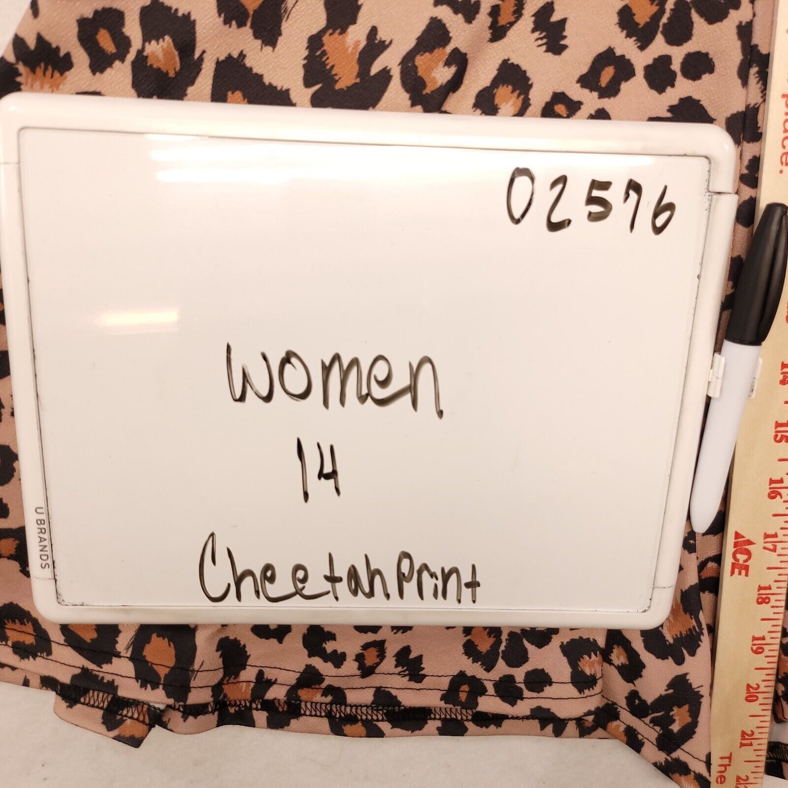 Boohoo Boohoo Casual One Piece Women Size 14 Cheetah Print Beige Size XL / US 12-14 / IT 48-50 - 5 Thumbnail