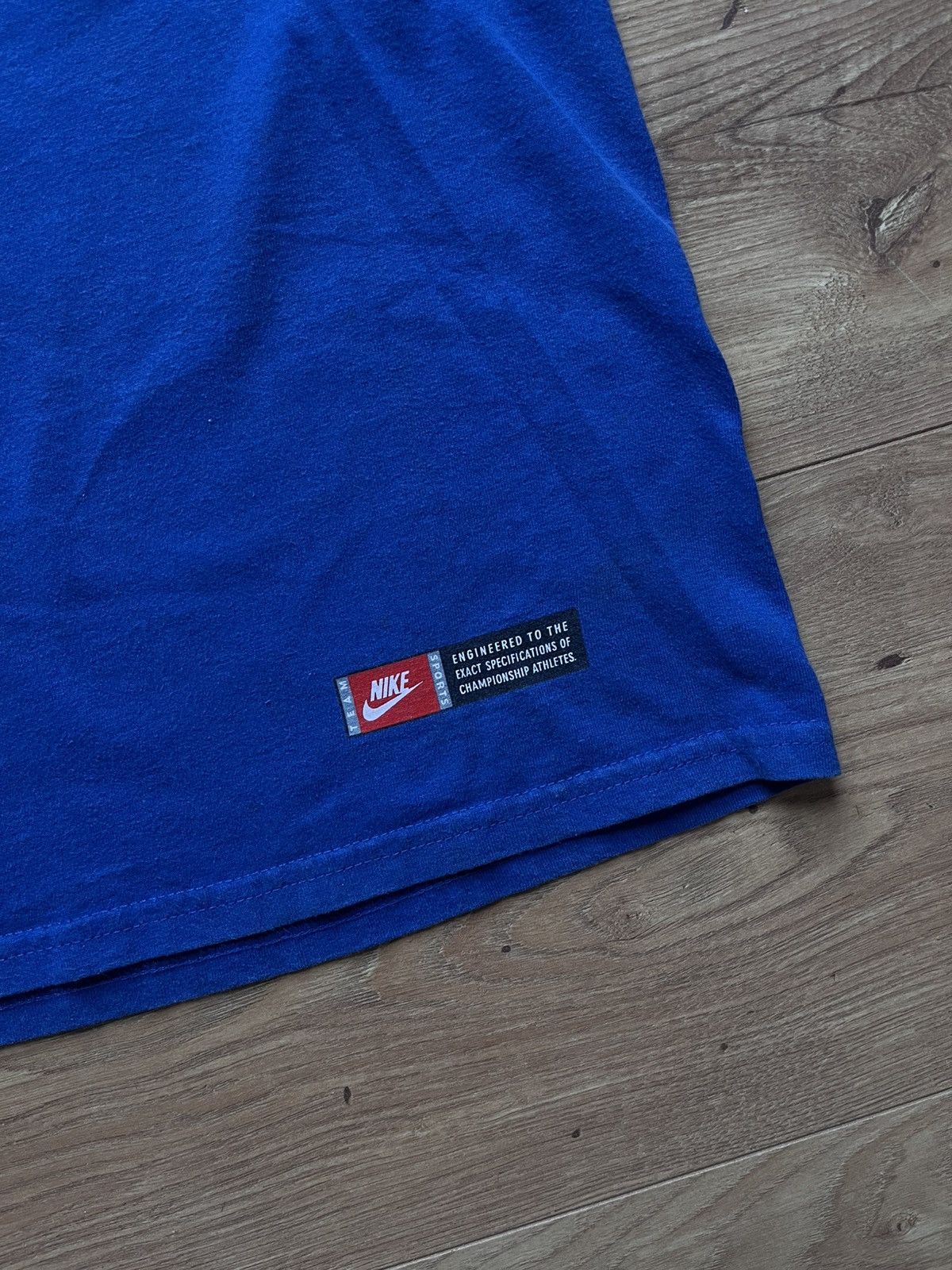 Nike 90’s NIKE JUST DO IT BIG LOGO BRASIL SPELLOUT SWOOSH Y2K TEE Size US XL / EU 56 / 4 - 5 Thumbnail
