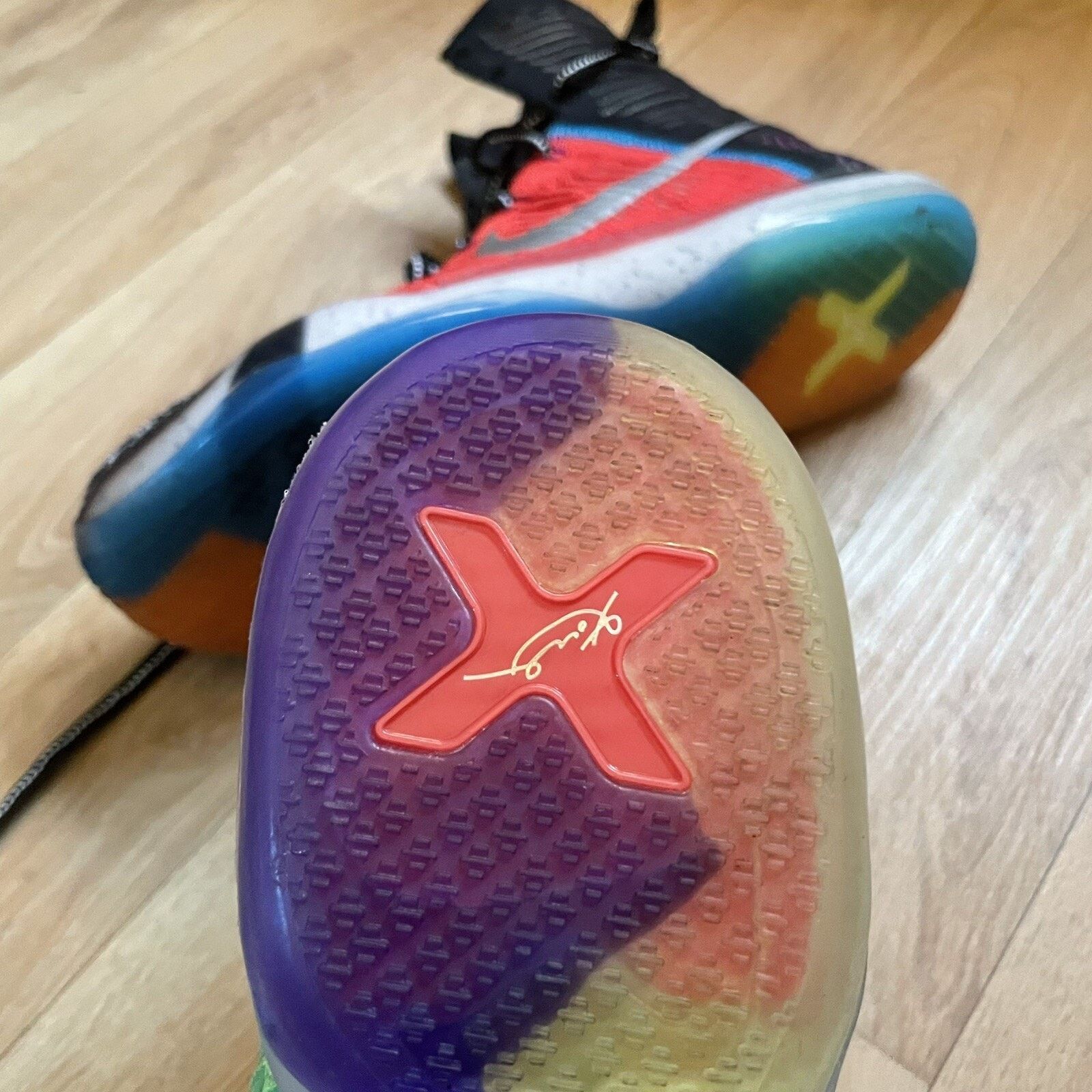 Nike Nike Kobe 10 Elite High What the SNEAKERS shoes 2015 Size 14 Size US 14 / EU 47 - 15 Thumbnail