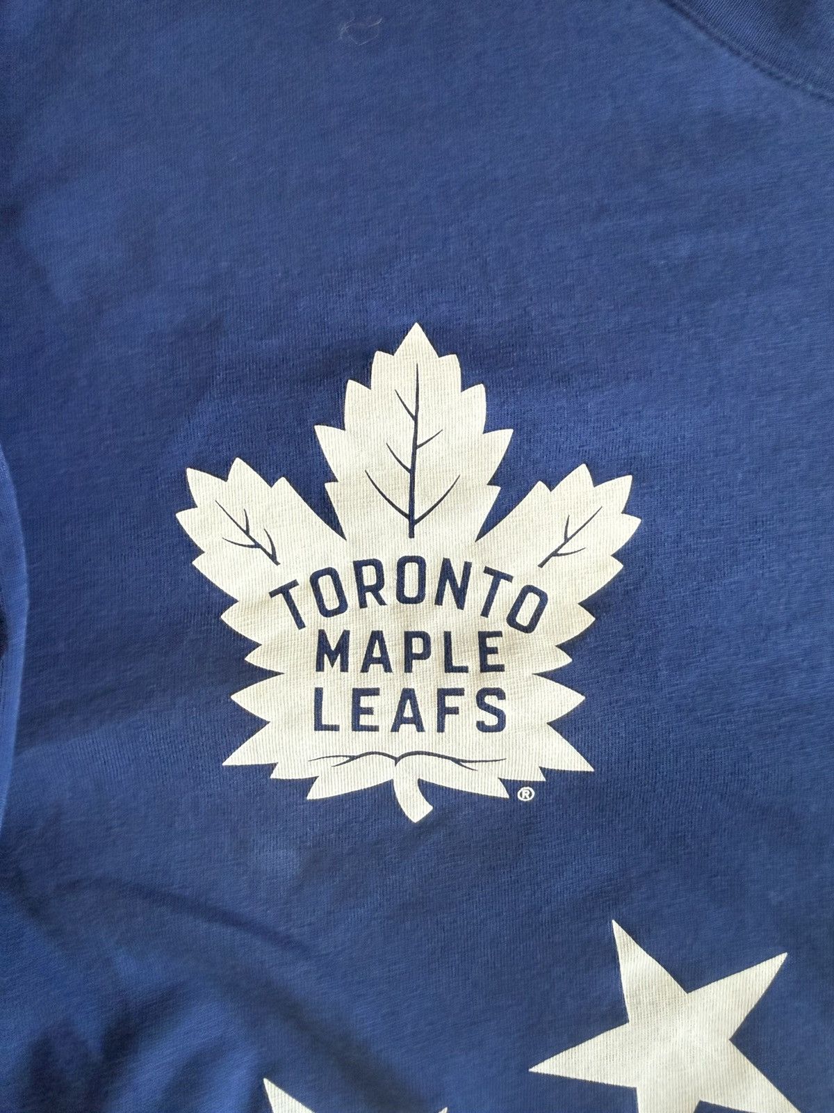 October's Very Own OVO x NHL Maple Leafs long sleeve tee Size US XL / EU 56 / 4 - 3 Thumbnail