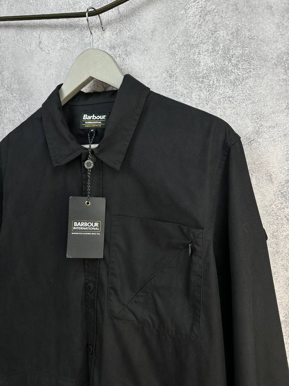 Barbour NWT Barbour International Nylon Jacket Overshirt Pockets Size US M / EU 48-50 / 2 - 5 Thumbnail