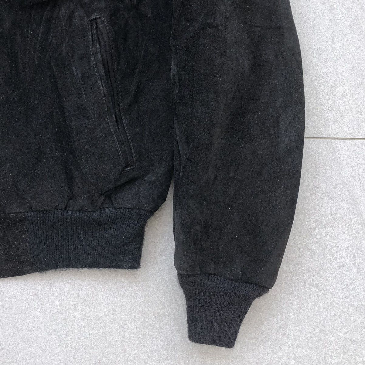 Schott Vintage SCHOTT NYC Suede Leather Bomber Jacket USA 🇺🇸 Size US M / EU 48-50 / 2 - 12 Thumbnail