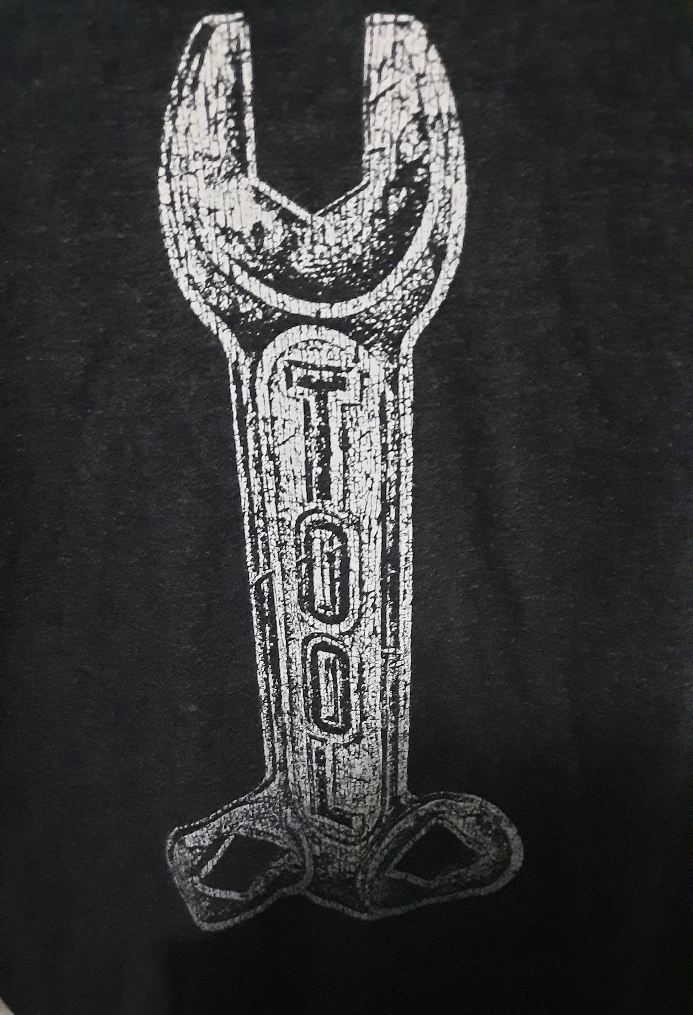Band Tees Tool Wrench Vintage Size US L / EU 52-54 / 3 - 4 Thumbnail