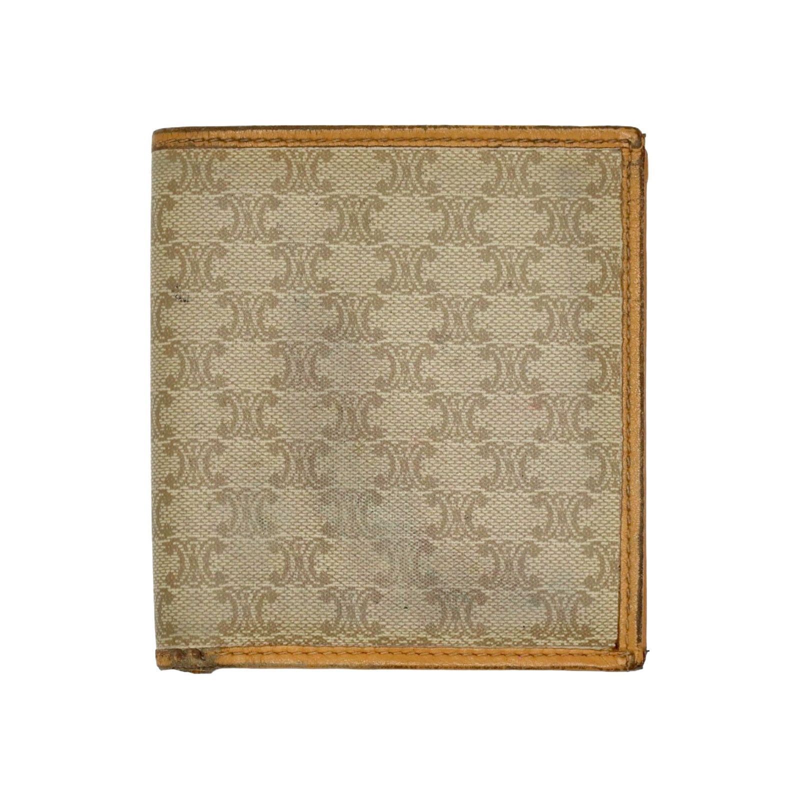 Celine 🔴 Celine Bifold Wallet - Macadam Triomphe Size ONE SIZE - 1 Thumbnail