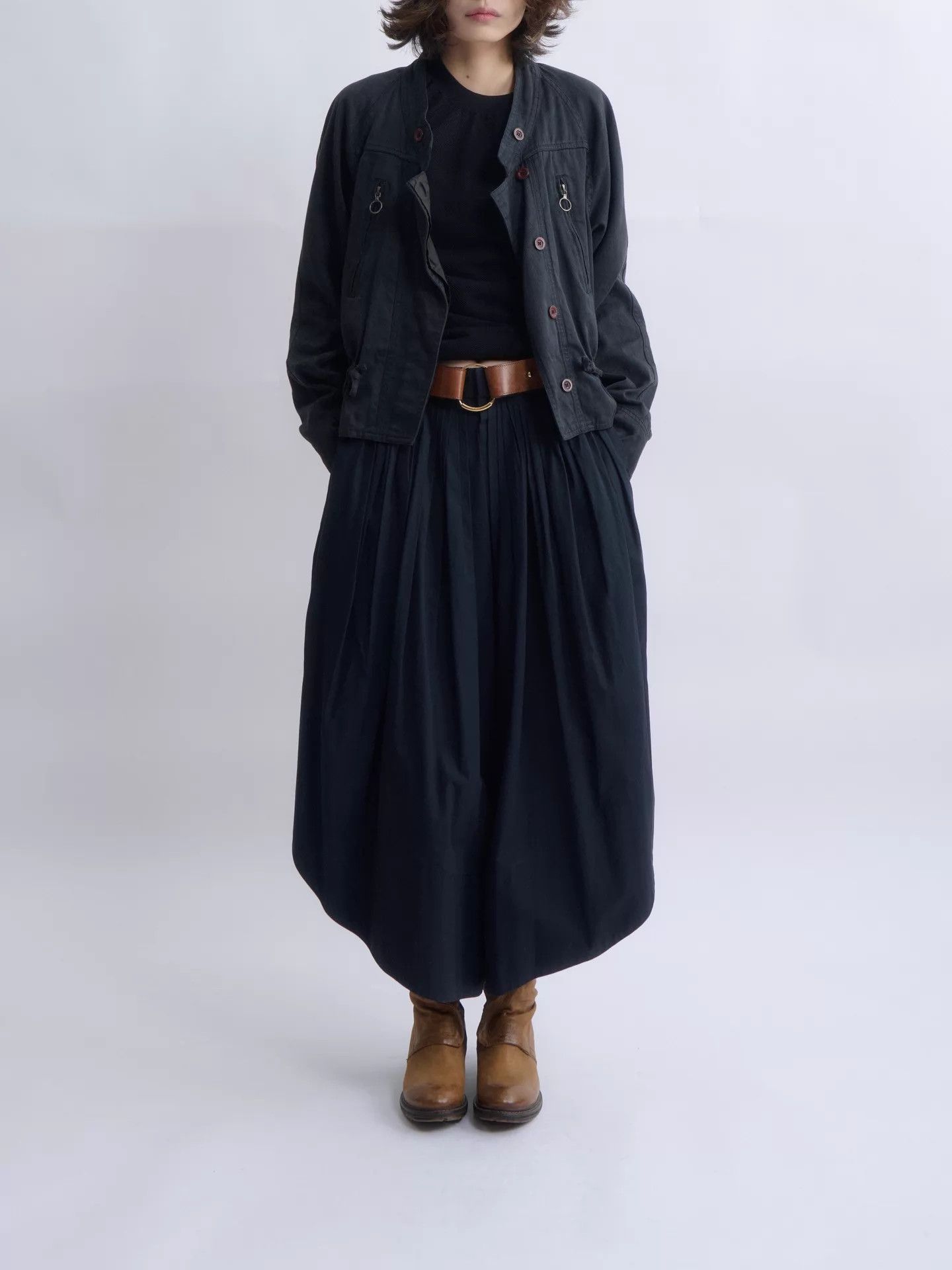Chloe CHLOE by Phoebe Philo 2004SS Vintage Linen Utility Jacket Size XS / US 0-2 / IT 36-38 - 3 Thumbnail