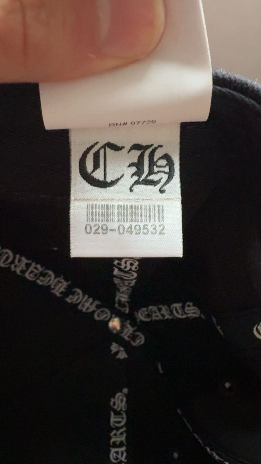 Chrome Hearts Chrome hearts RS3 Size ONE SIZE - 4 Thumbnail