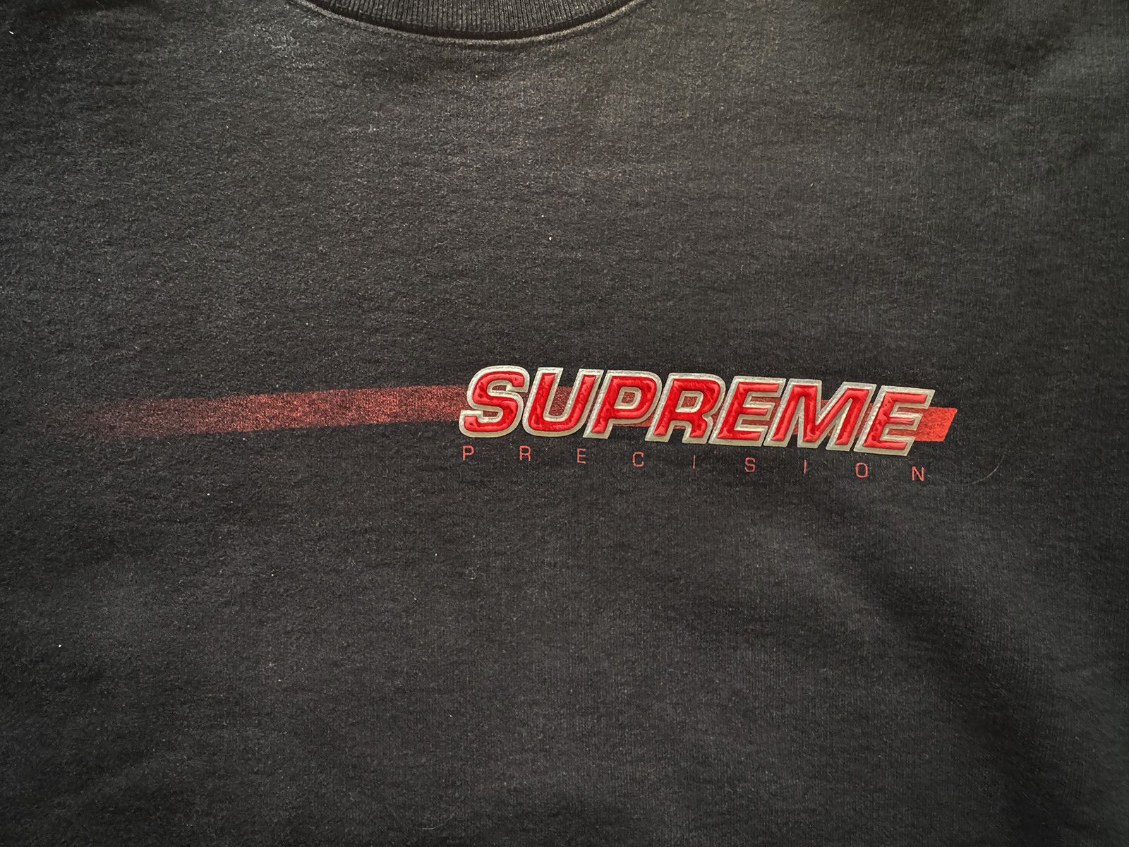 Supreme Supreme Precision Crewneck Mens size L Size US L / EU 52-54 / 3 - 2 Thumbnail