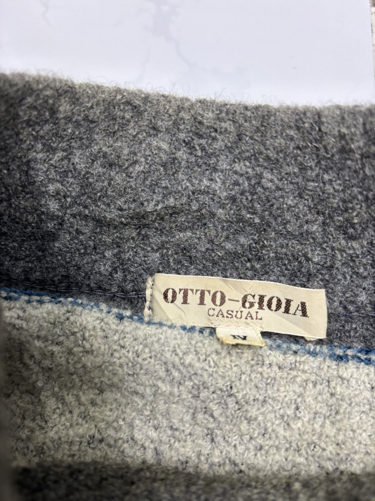 Kapital × Otto Vintage Otto Gioia Art Embroidery Wool Sweater Size US M / EU 48-50 / 2 - 10 Thumbnail