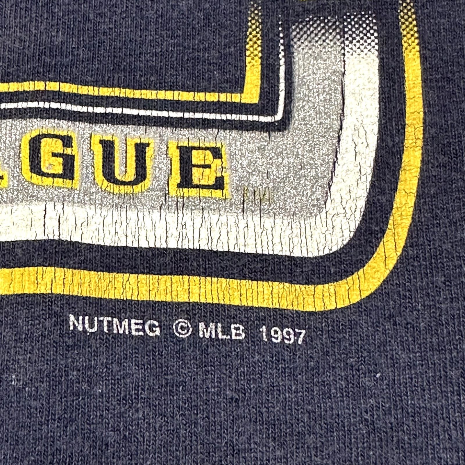 MLB × Vintage Vintage 90s Seattle Mariners Western Division Champs Tee Size US XXL / EU 58 / 5 - 4 Thumbnail