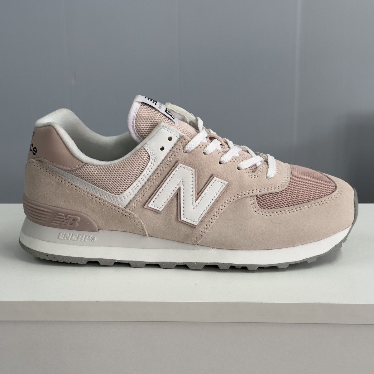 New Balance New Balance 574 U574FPP Pink Size US 9 / IT 39 - 3 Thumbnail