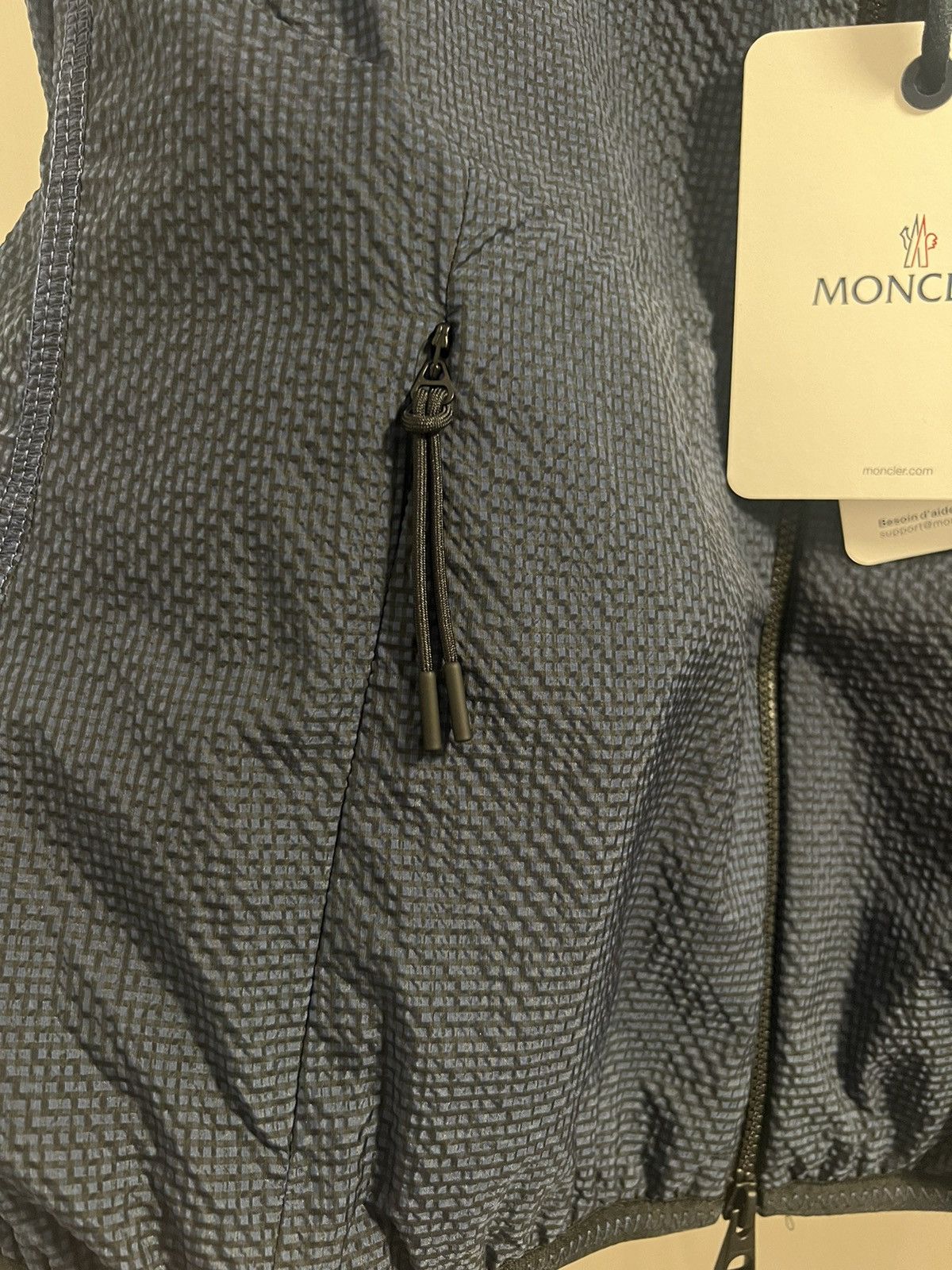 Moncler Edasic Giubbotto size 1 Size S / US 4 / IT 40 - 6 Thumbnail