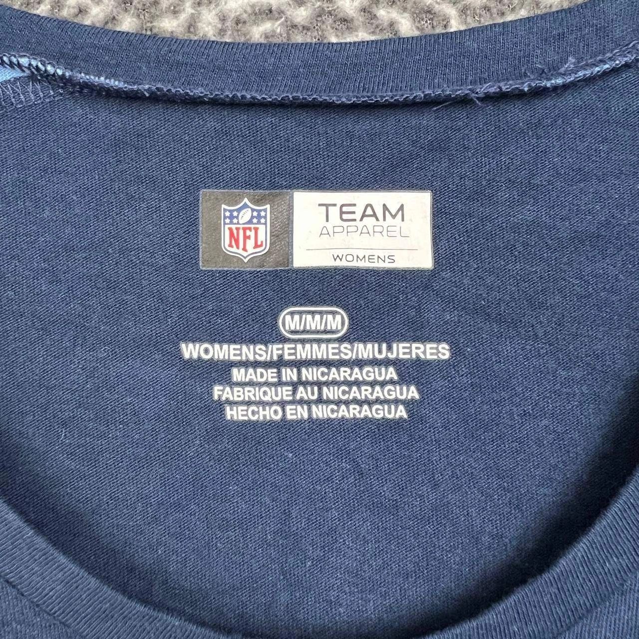 Other Tennessee Titans Shirt Women Blue Long Sleeve Crew Neck M Size M / US 6-8 / IT 42-44 - 3 Thumbnail