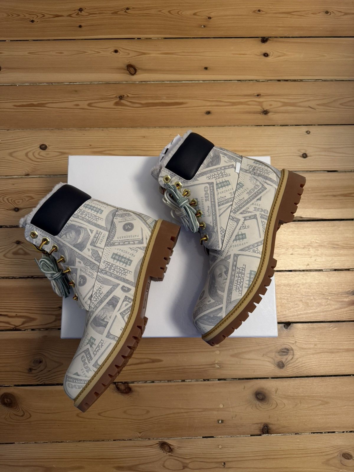 Maison Margiela × Supreme Supreme®/MM6 Maison Margiela/Timberland Money 6 Boot Size US 8.5 / EU 41-42 - 4 Thumbnail