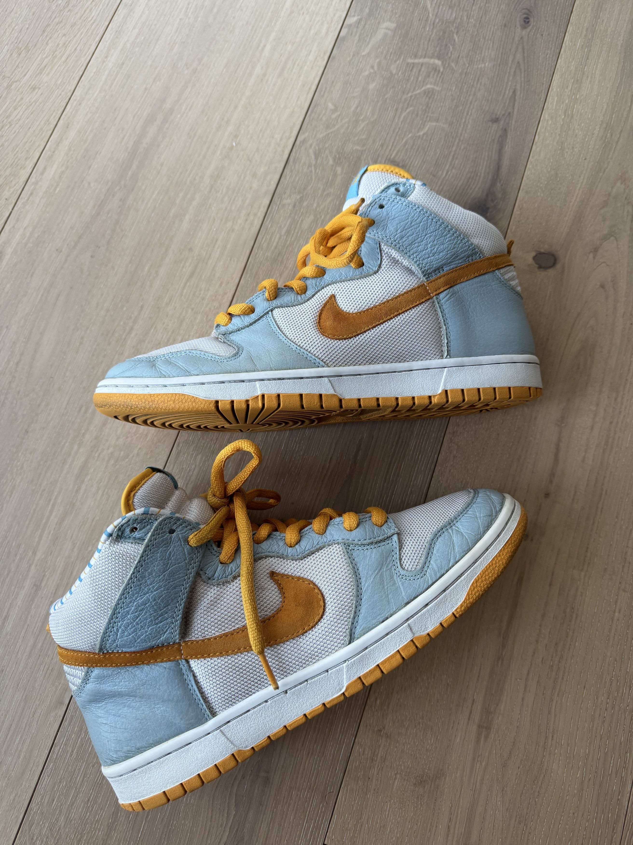Nike Nike Dunk High Shima 3 - US 10.5 European Exclusive! 2003 Size US 10.5 / EU 43-44 - 2 Thumbnail