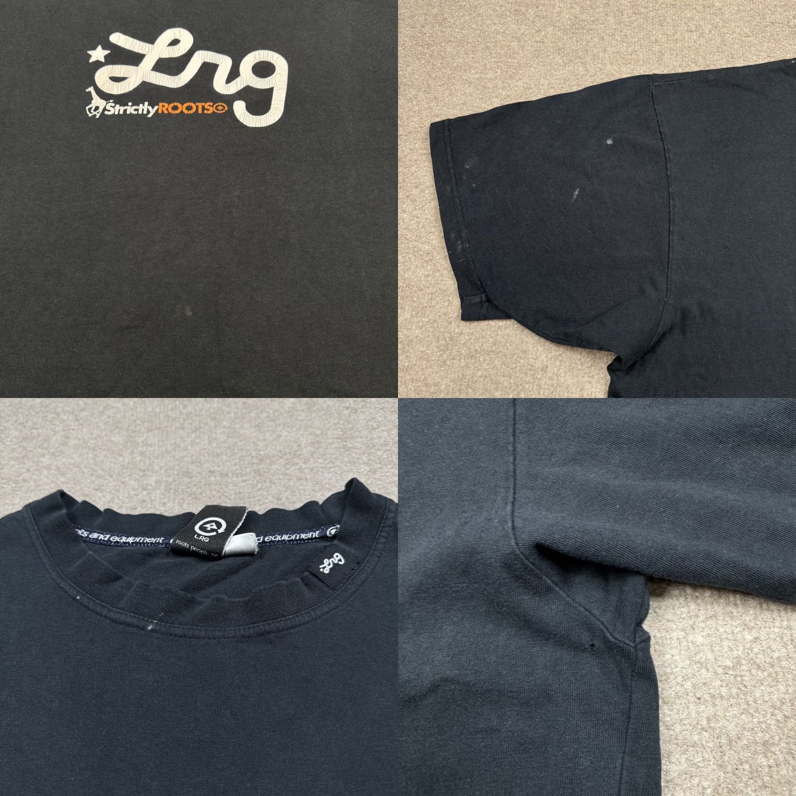 Vintage LRG Shirt Men XXXL Black Mens Short Sleeve Y2k Size US XXL / EU 58 / 5 - 8 Thumbnail
