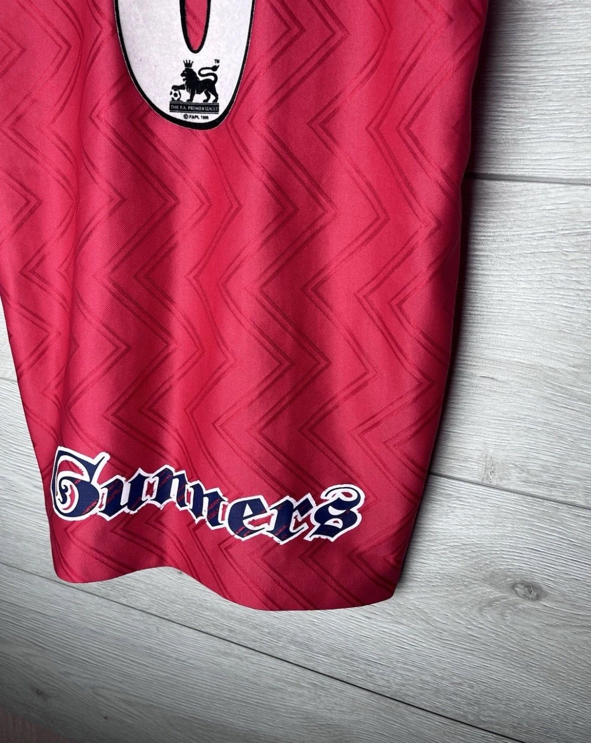 Nike Vintage soccer jersey Nike Premier Arsenal #8 Boyle Size US S / EU 44-46 / 1 - 12 Thumbnail