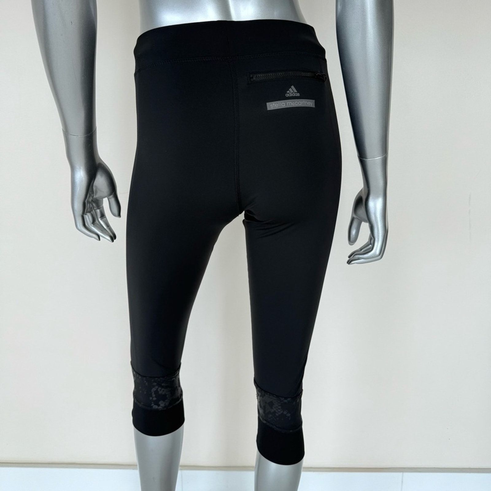 Adidas Adidas by Stella McCartney women capri leggings size S Size 28" / US 6 / IT 42 - 4 Thumbnail