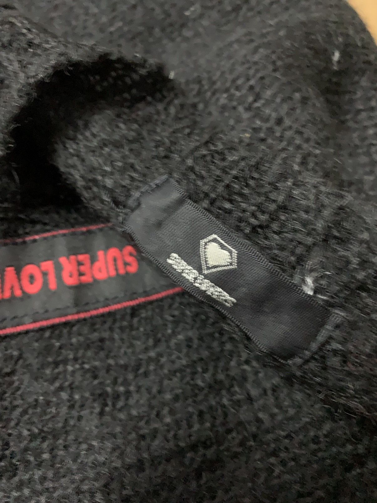 Hysteric Glamour × Japanese Brand Vtg Japanese Lover’s Rock Tank Top Knit Shirt Size S / US 4 / IT 40 - 5 Thumbnail