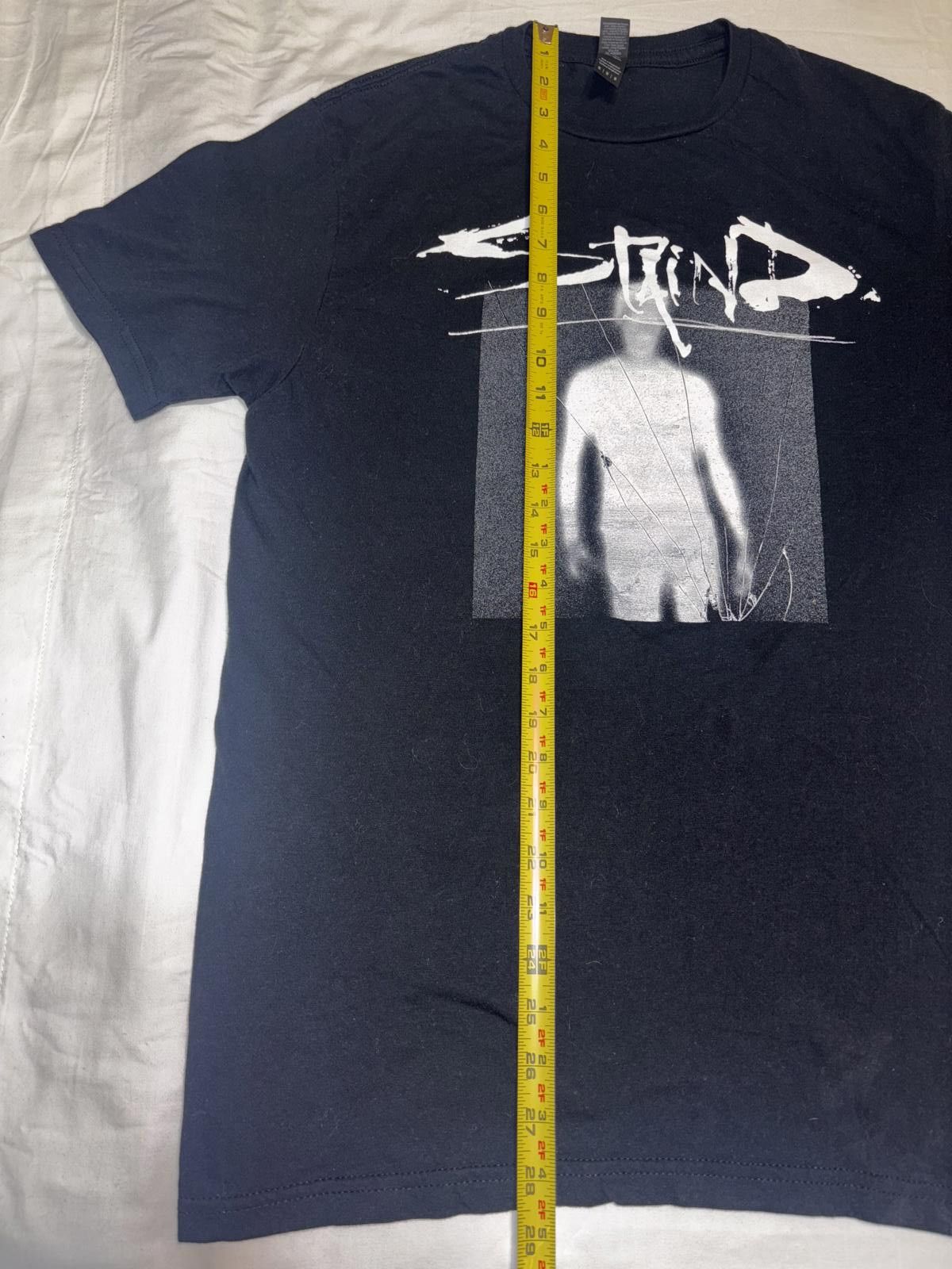 Gildan Classic Strind Graphic T-shirt Size US M / EU 48-50 / 2 - 6 Thumbnail