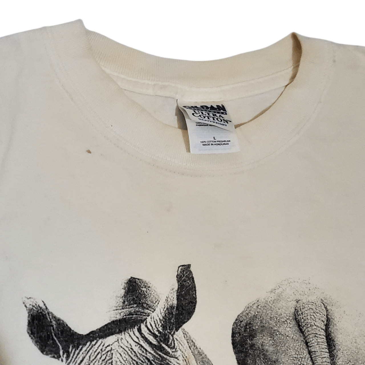 Vintage Y2K Rhino Indistructible From Tip to Butt Size US L / EU 52-54 / 3 - 3 Thumbnail
