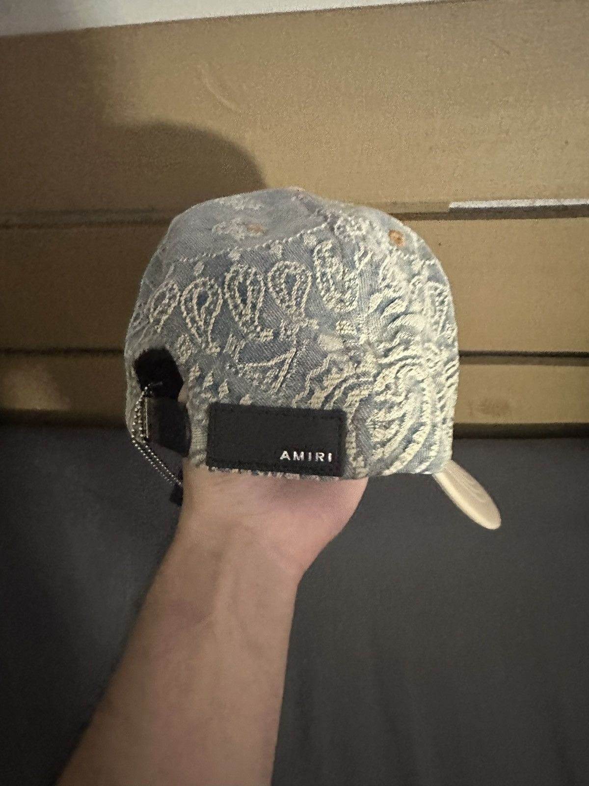 Amiri AMIRI bandana SnapBack Size ONE SIZE - 6 Thumbnail