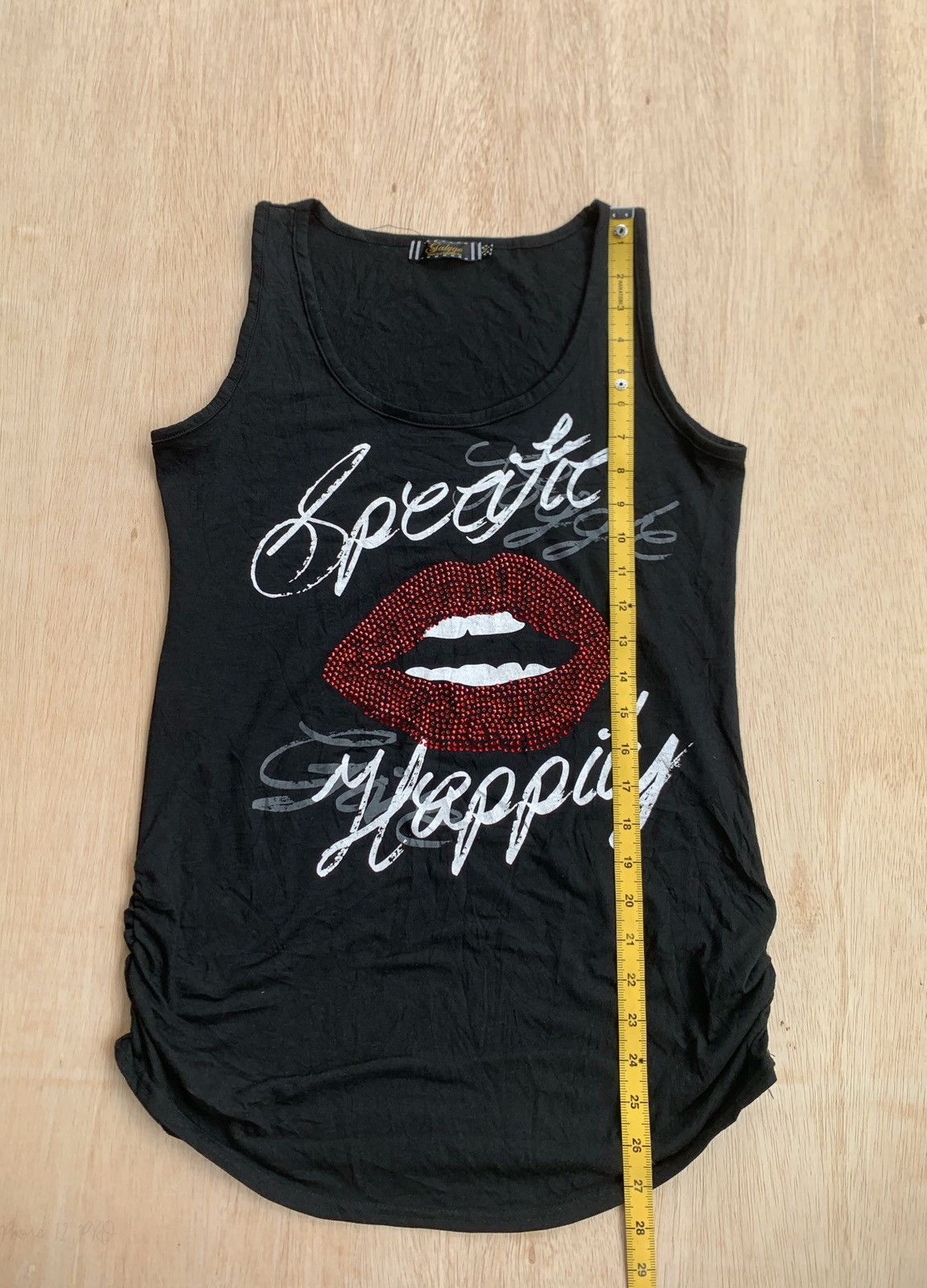 Hysteric Glamour × If Six Was Nine × Japanese Brand Y2k Galyge Ifsixwasnine Punk Style Tank Top Size L / US 10 / IT 46 - 8 Thumbnail
