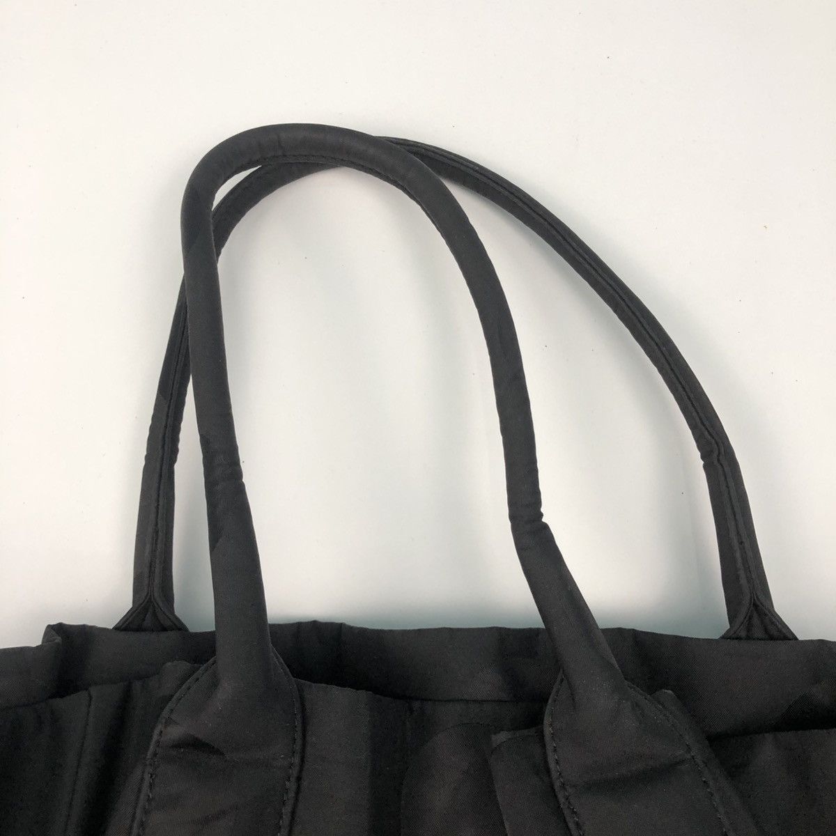 agnes b. AGNES B. NYLON TOTE HANDBAG Size ONE SIZE - 5 Thumbnail