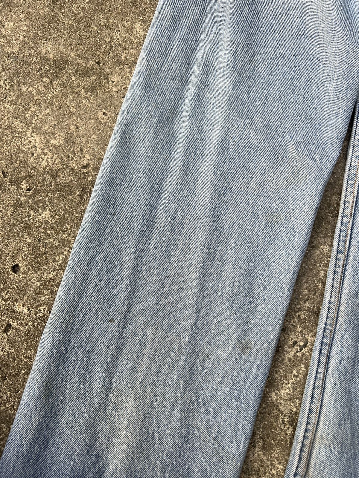 Levi's Vintage 90’s Levi’s 501xx Faded Distressed Mud Wash Jean#USA Size US 32 / EU 48 - 18 Thumbnail