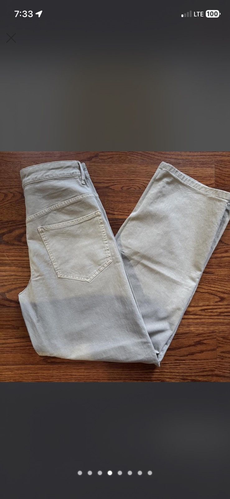 Massimo Dutti Massimo dutti wide leg baggy jeans Size 27" / US 4 / IT 40 - 3 Thumbnail