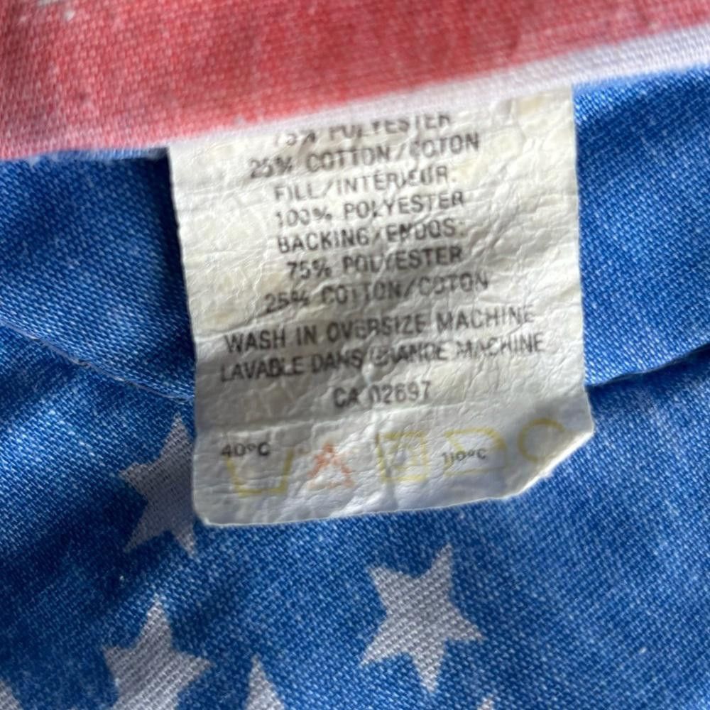 Designer Vintage Kids Twin Bed Reversible Blanket Size ONE SIZE - 3 Thumbnail
