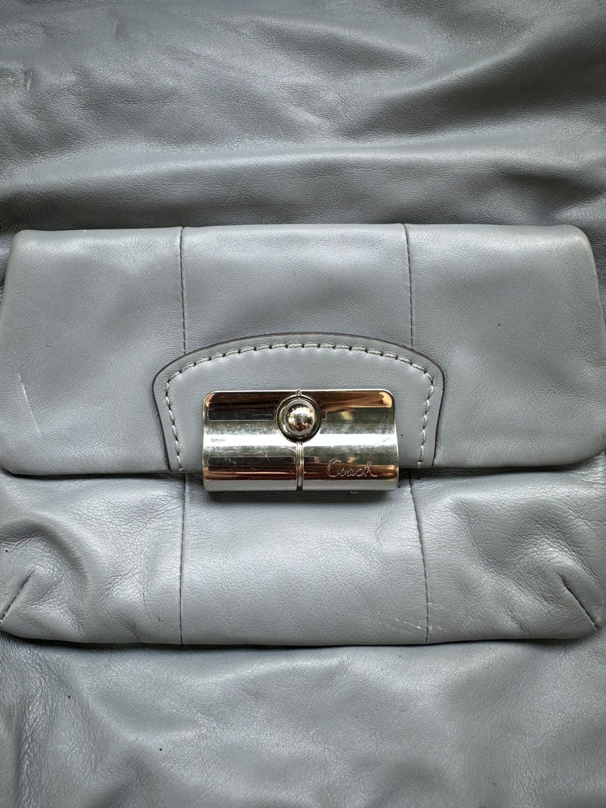 Coach VINTAGE COACH KRISTIN HOBO SHOULDER BAG Size ONE SIZE - 2 Thumbnail